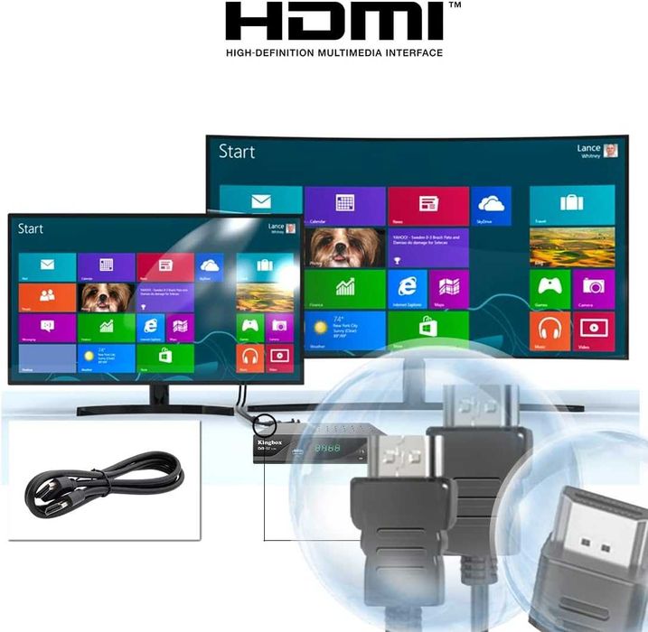 Superpow Сателитен , цифров приемник HD HDMI с дистанционно управление