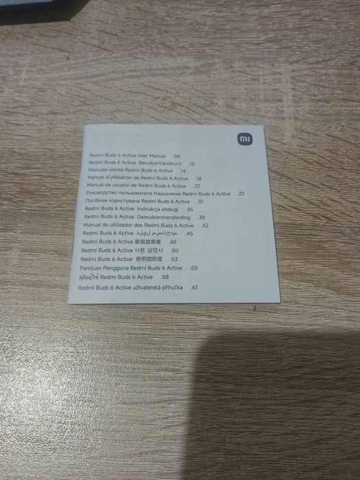 Redmi Buds 6 Active – почти нови, с кутия