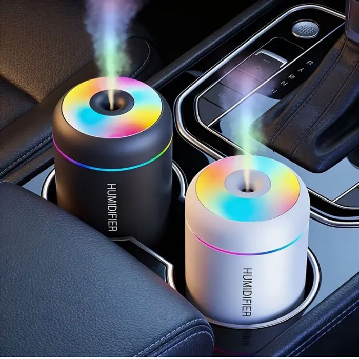 Difuzor de aromaterapie cu uleiuri esentiale si umidificator