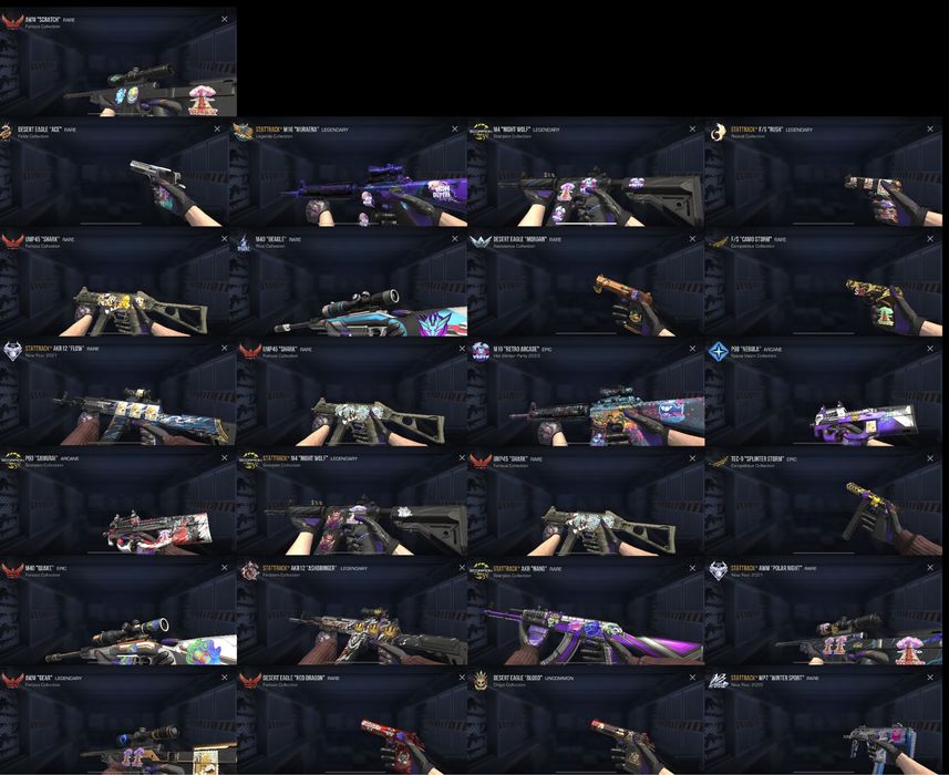 Голда со2 стандофф 2 standoff 2 gold