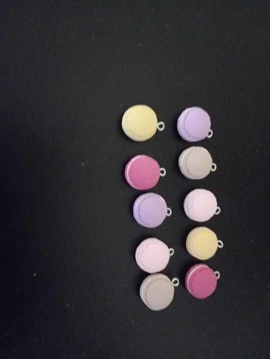 Ръчна изработка на обеци с различни висулки и елементии