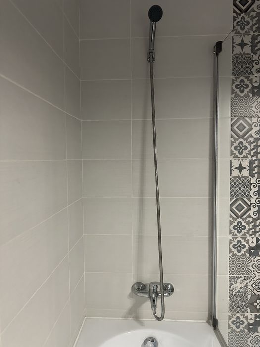 Cada baie, paravan sticla dus, baterie cada dus