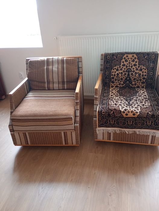 Fotoliu se paote si trage