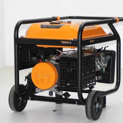 Генератор за ток 6.5kW Ziel ZL6500E бензинов монофазен с ел. старт