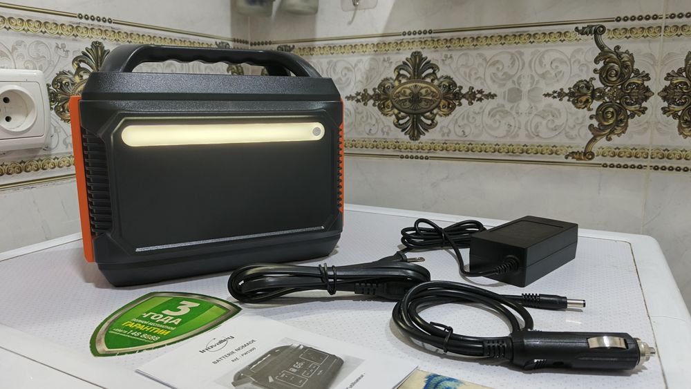 Портативная станция (Power bank)