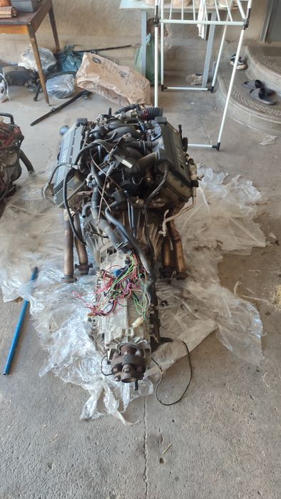 Двигатель БМВ м62 без вануса