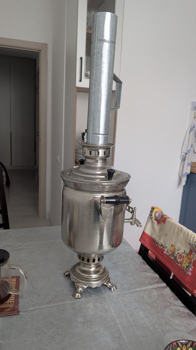Самовар новый советский