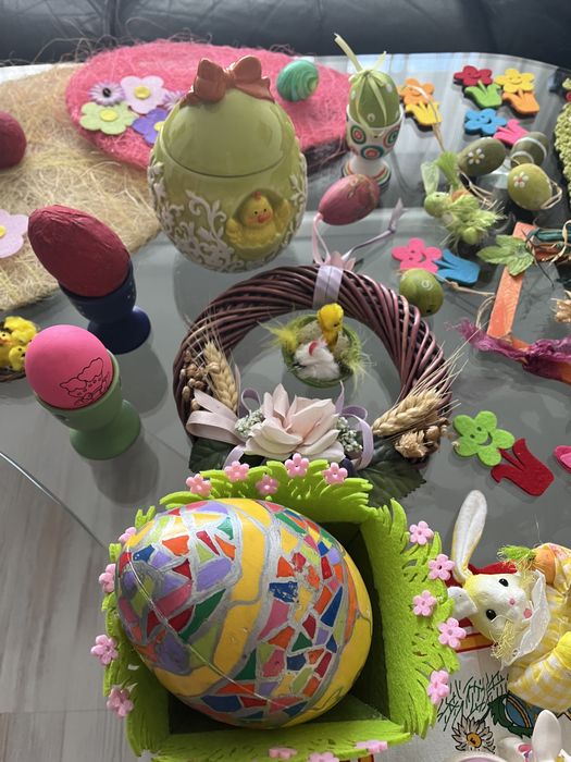 Арт свещник и Великденска украса - много артикули