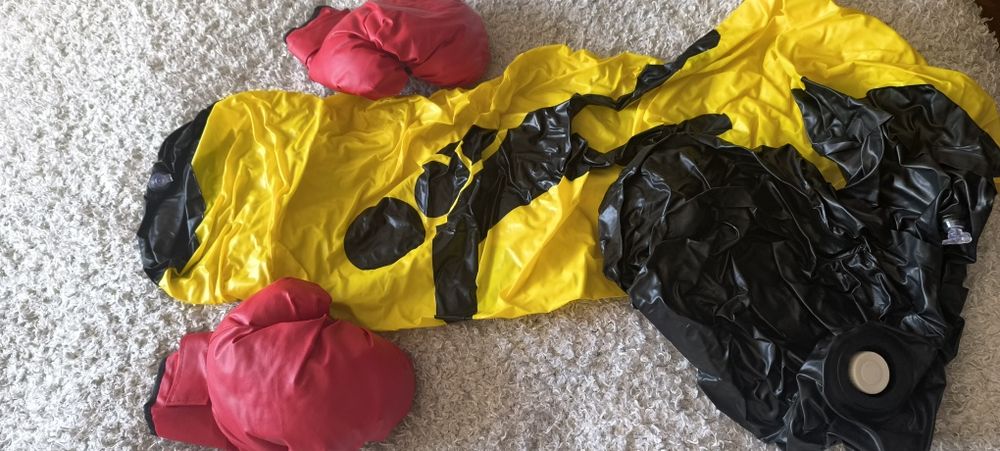 Груша  напольная с перчатками