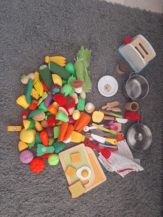 Bucatarie lemn copii