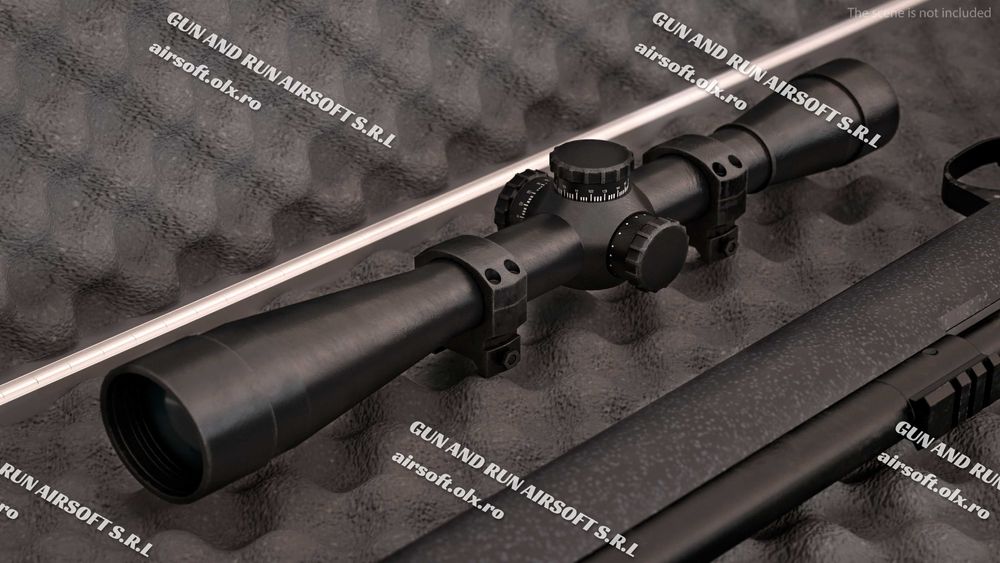 CEA MAI BUNA PUSCA AIRSOFT !! ~Metal~ Cu Luneta ~ Aer Comprimat V.3 ~