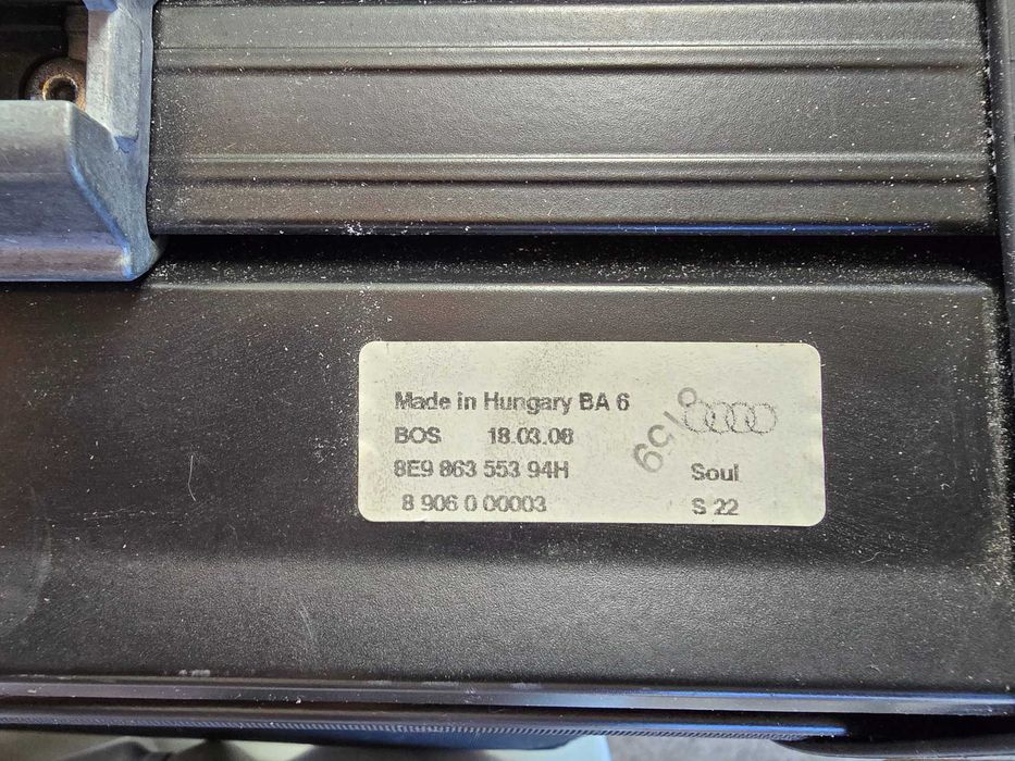 Щора АУДИ A4 B6 B7
