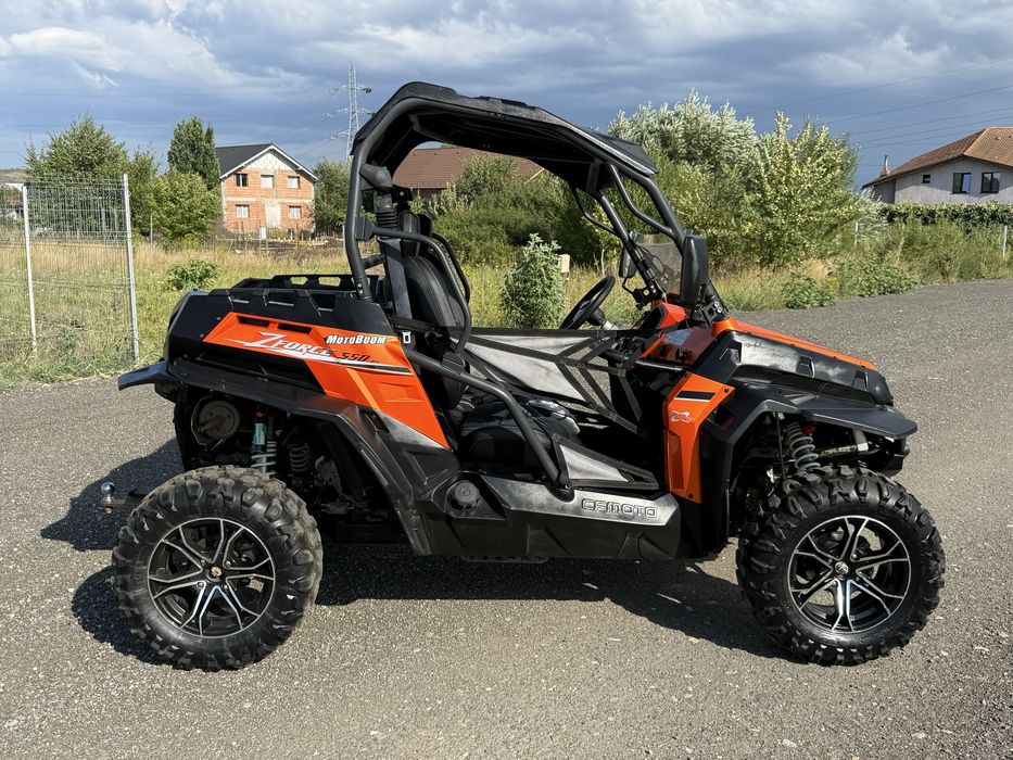CF Moto Z550 Buggy Ssv Utv Atv 2021 500 km