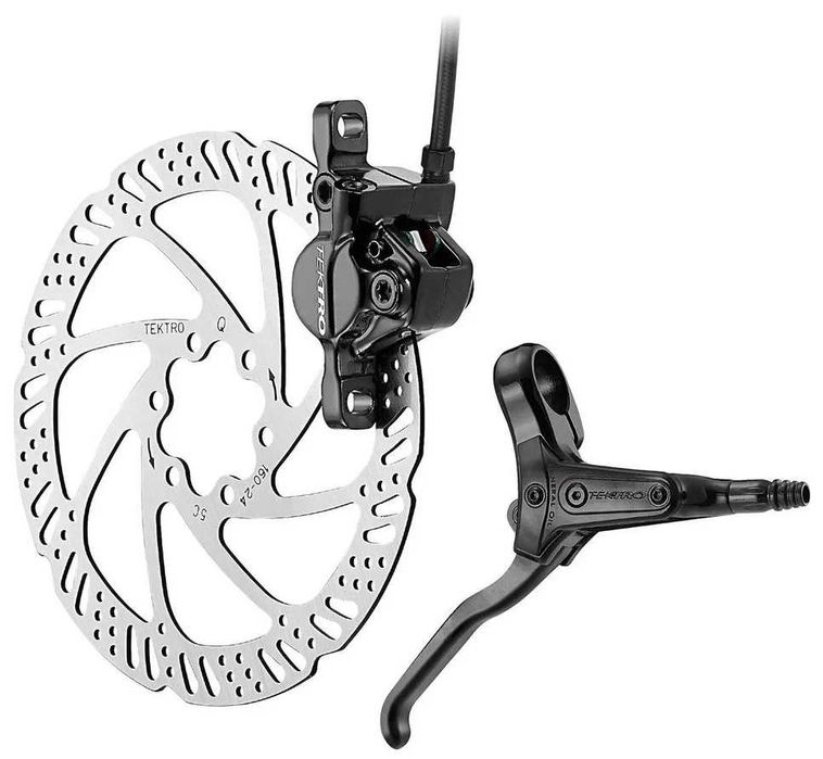 Тормоза гидравлические для велосипеда Tektro