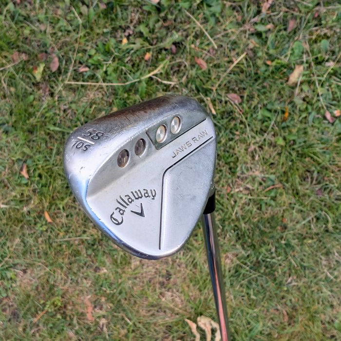 Crosa Wedge Golf Callaway Jaws RAW 58° 10S, Shaft Dynamic Gold Tour Issue