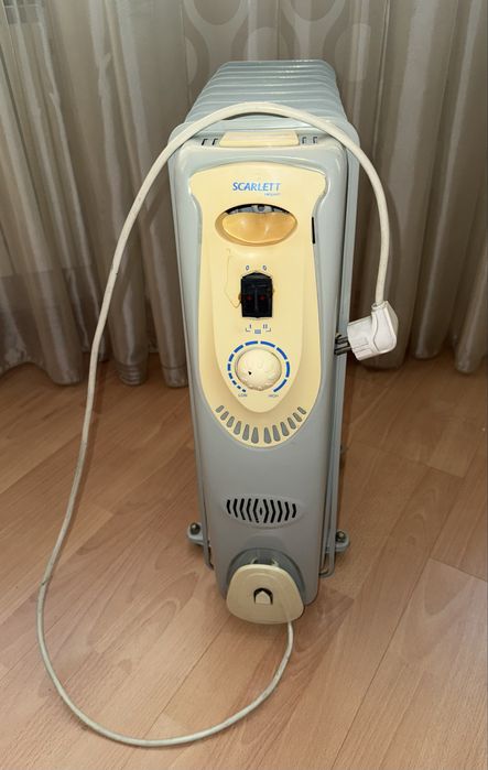 Масляный обогреватель Scarlett