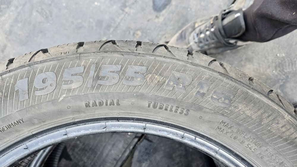 Гуми 195 55 16 платин