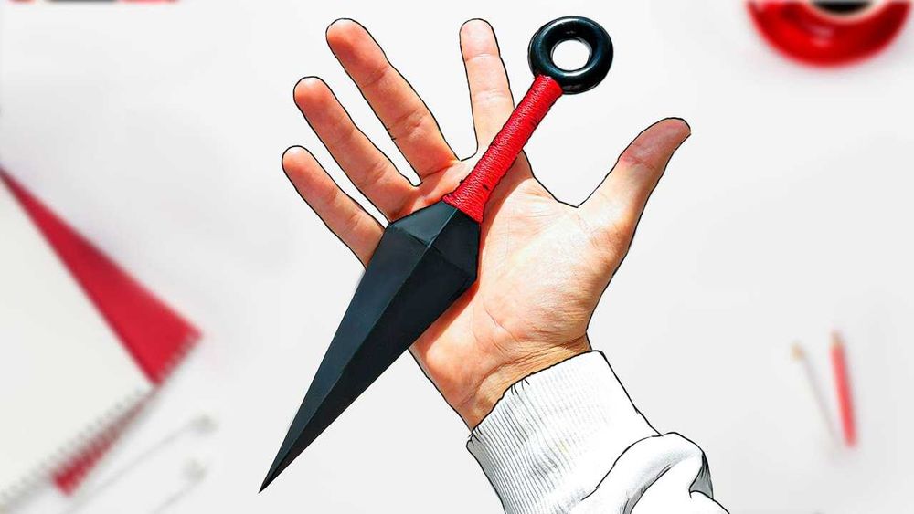 Кунай наруто , игрушка подарок для фанатов