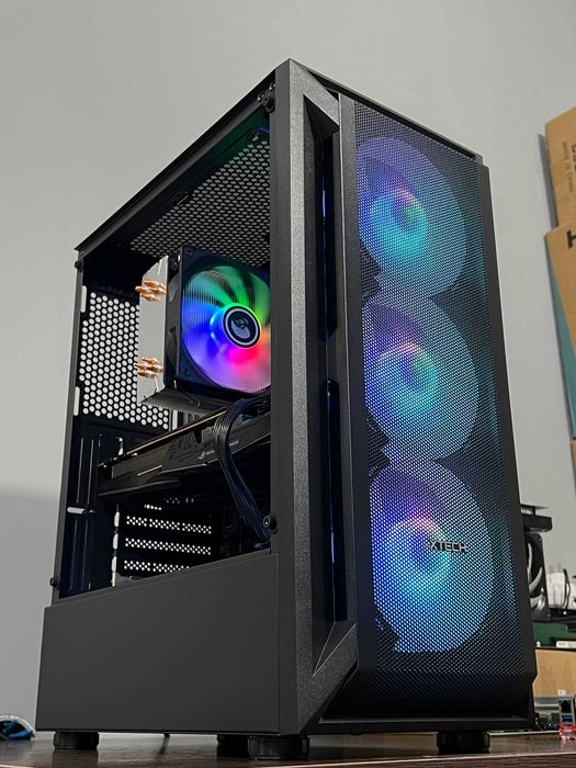 Компьютер для монтажа , работы , 3D, игр