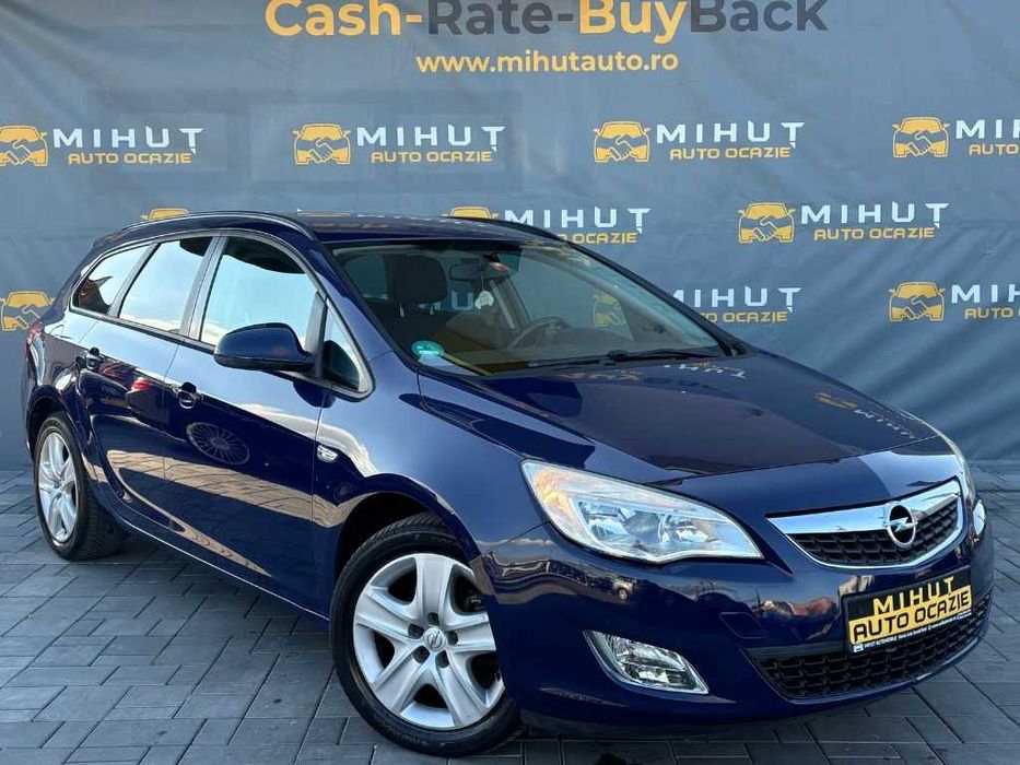 Opel Astra J 1.7 Diesel [110 CP] 2011 Euro 5 | Rate fixe | Garantie