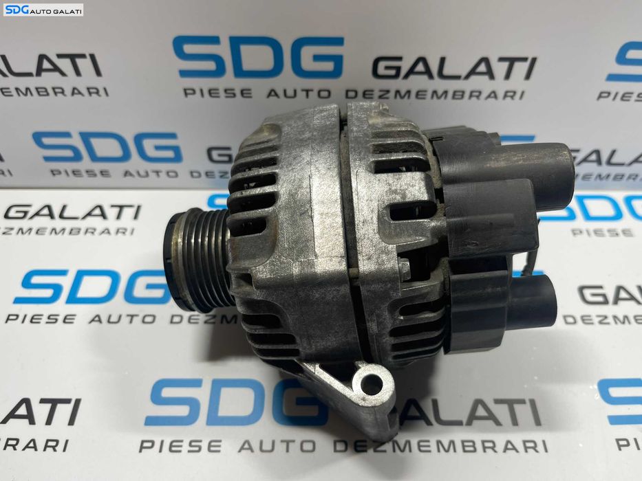 Alternator 90A Fiat Doblo 1.3 JTD 2004 - 2014 Cod 13117279 YQ, 605146582 [MX0634]