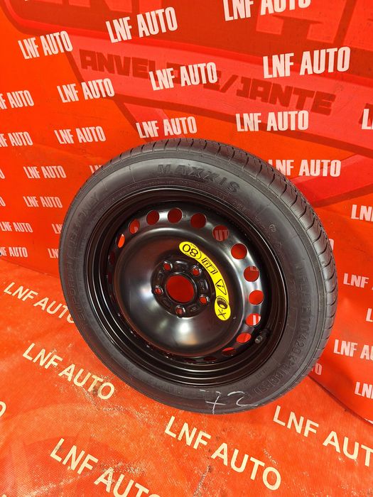 Roata Rezerva SLIM 5x108 16'' OE Ford Focus Mondeo Courier VOLVO NOUA