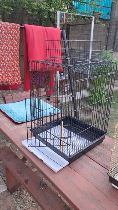 Продам большие клетки.