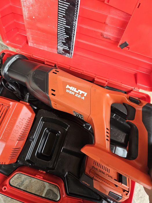 Fierăstrău Sabie Hilti 22 A