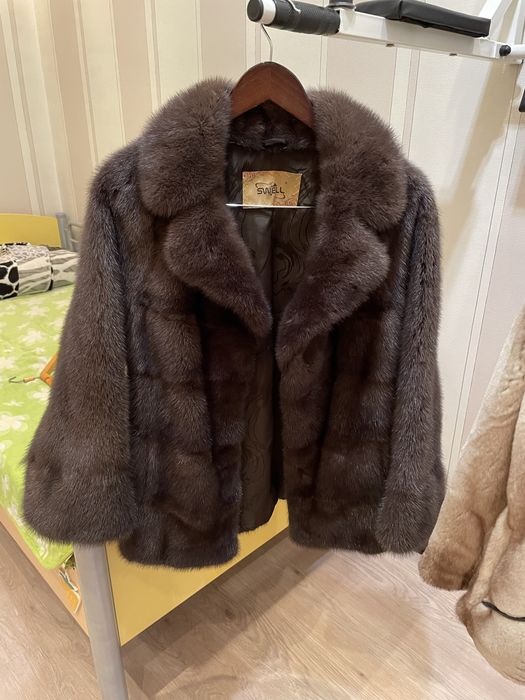 Норка шуба.