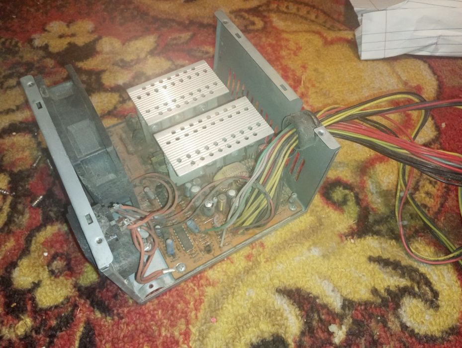 Блок питания  сломанный