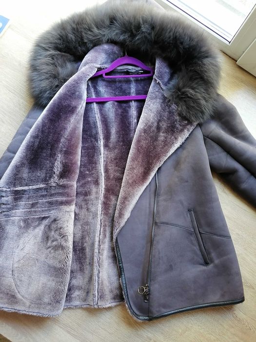 Дубленка женская 50-52 рр