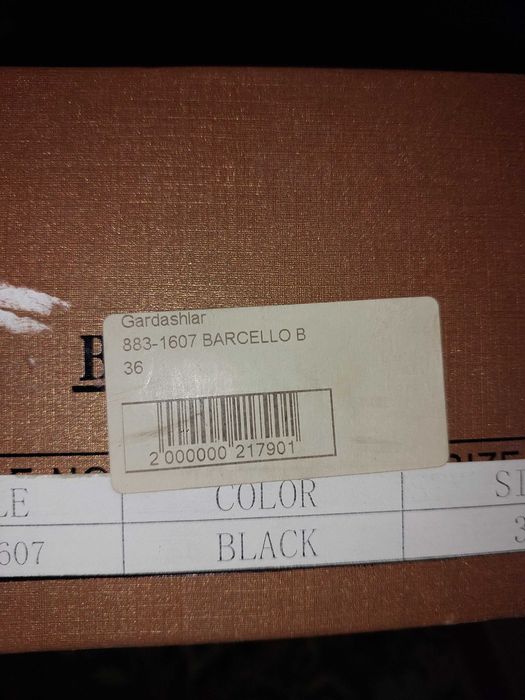 Ботинки женские осенние