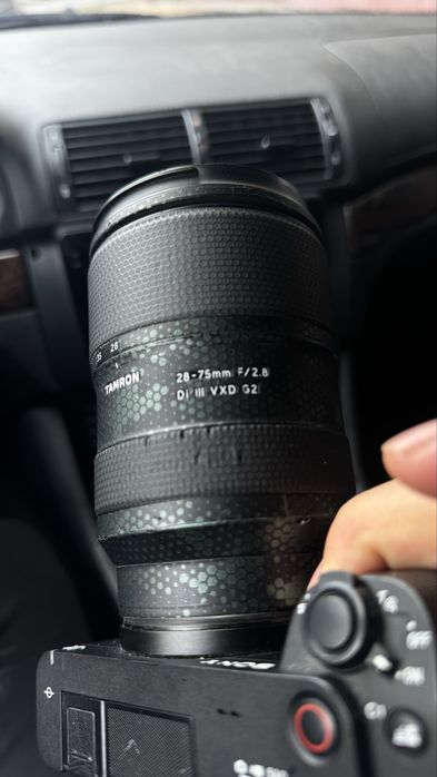Sony zv e1 —tamron 28-75 g2 sumka