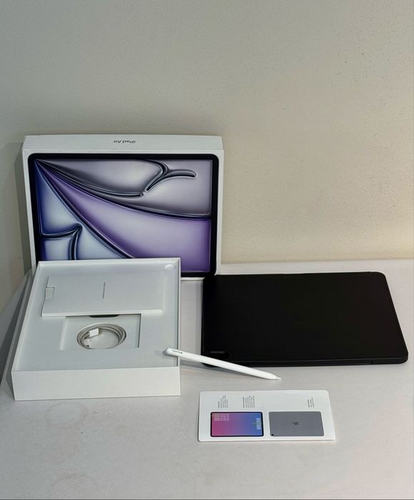 IPAD AIR 13 M2 2025 | 100% Новый Состояние