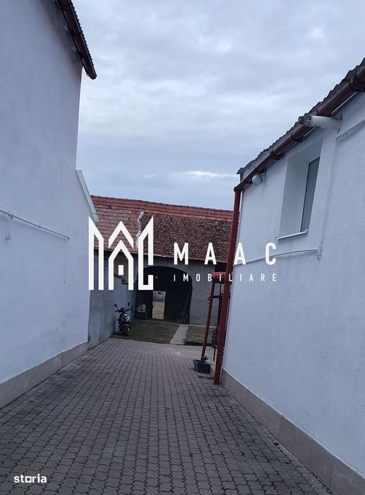 Casă Săsească Hosman | 3 camere | Teren 1076 mp