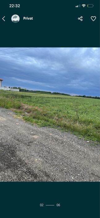 Vand teren intravilan comuna Bucovat Sat Carligei