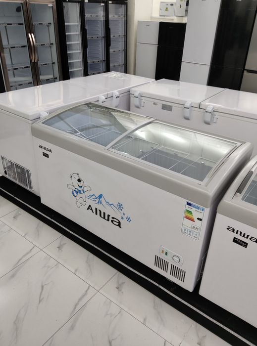 Морозильник Aiwa SD/SC-400Y / Morozilka Aiwa SD/SC-350Y Inverter