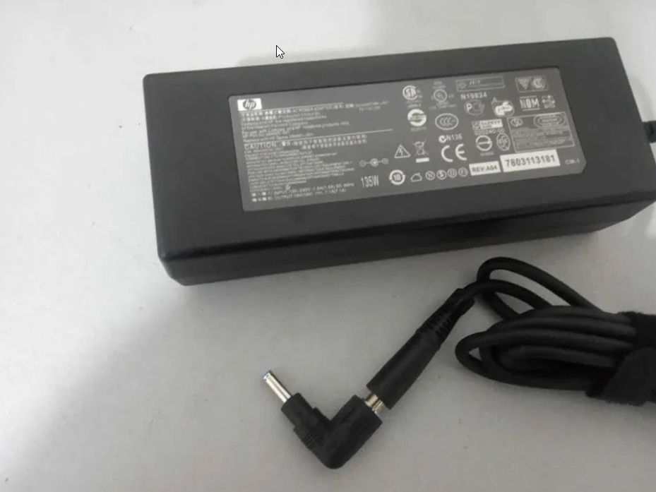 зарядка, блок питания ноутбука HP