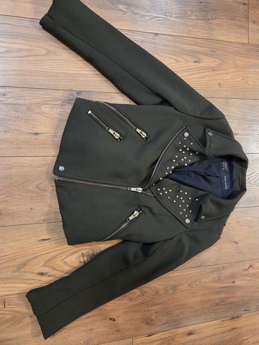 Geaca biker zara L