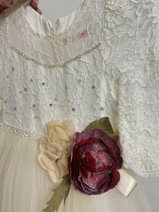 Красивое платье рост 116