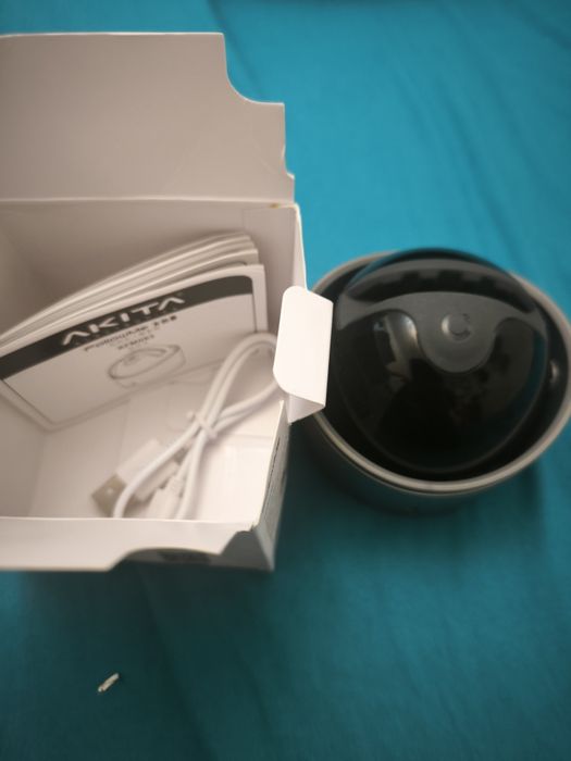 Selfie robot Akita electronics Nou