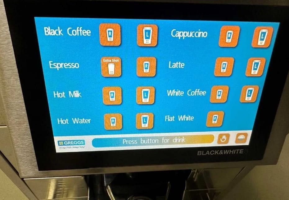 Espressor profesional