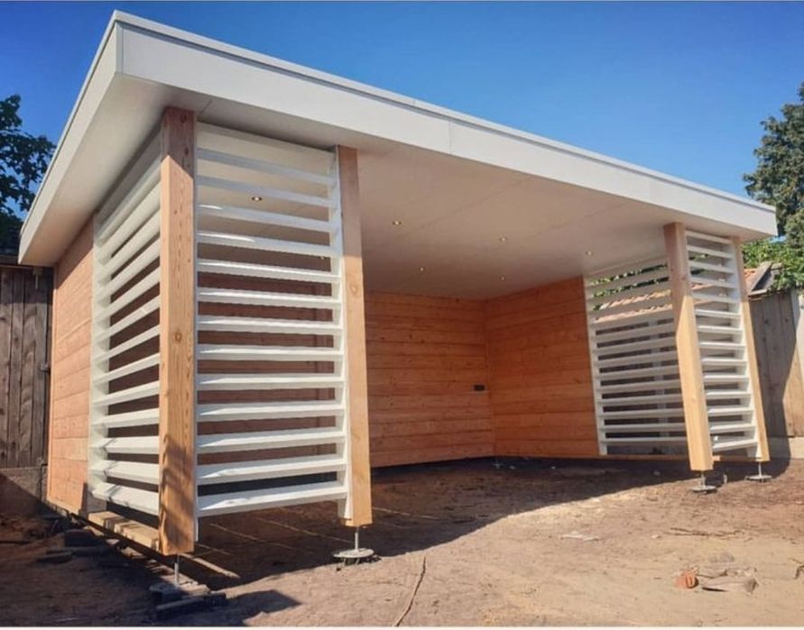 terase / pergole/  casute si magazi din lemn