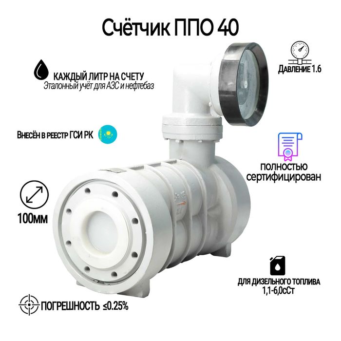 Счётчики ППВ-100 для стационарных резервуаров