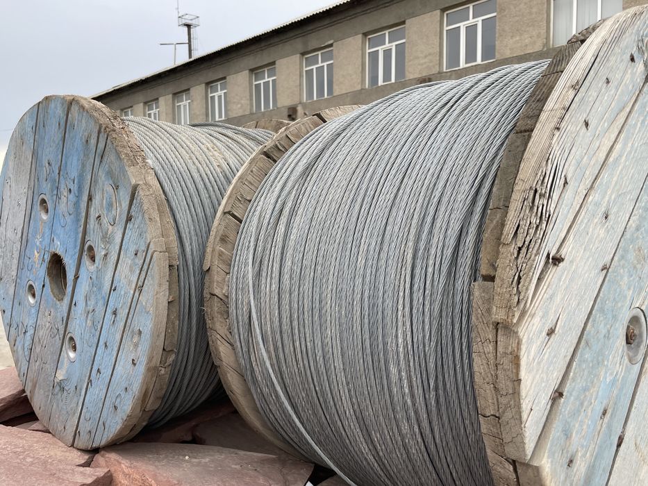 Натягивающие троссы, садовые