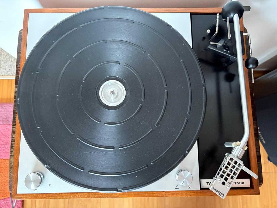 pickup, pick-up thorens TD150,TANDBERG TT500