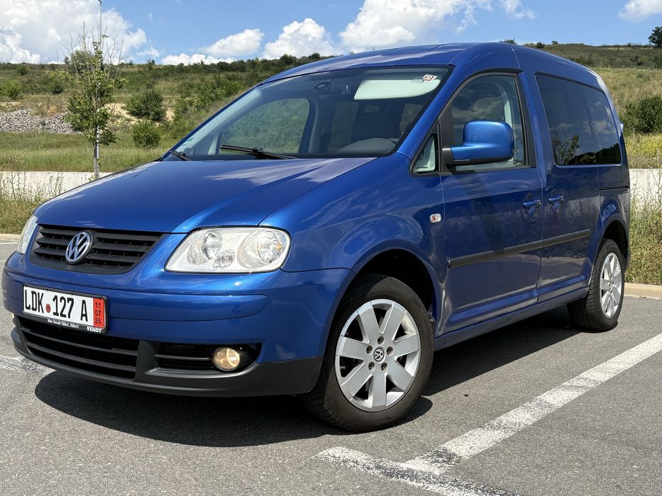 VOLKSWAGEN Caddy