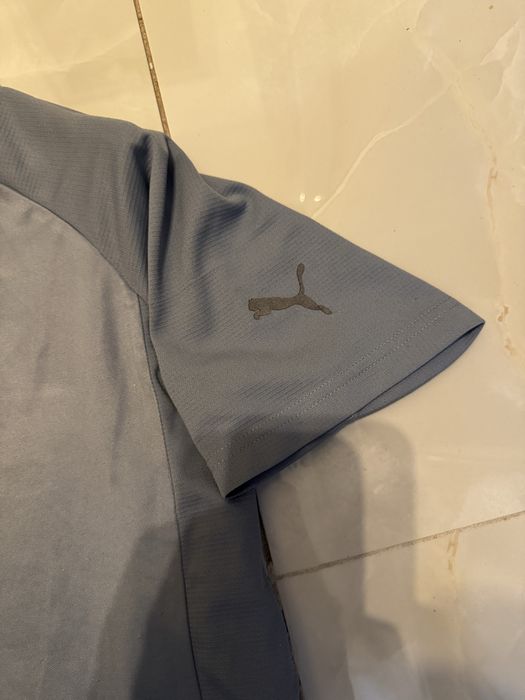 Tricou sport PUMA original – gri-albastru, mărimea M