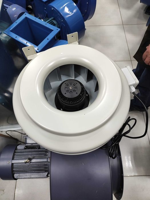 Ремонт вытяжки и вентиляции промышленный