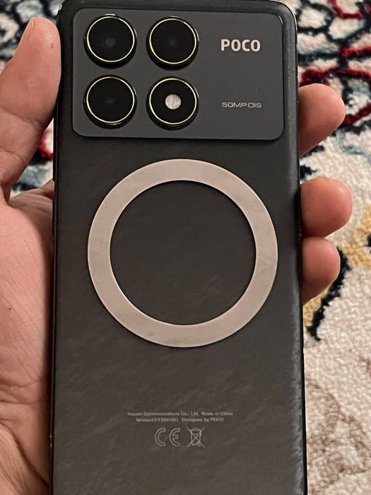 poco f6 pro gaming 12/256 gb